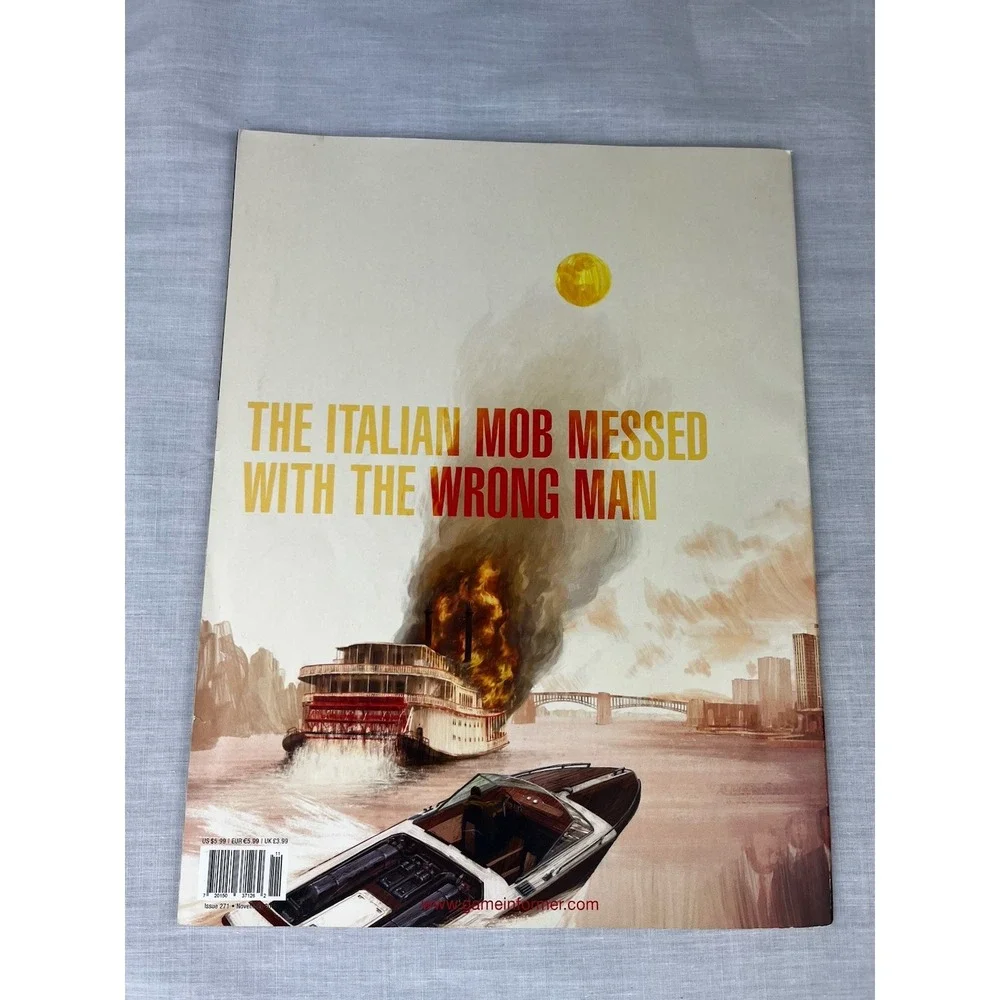 Game Informer Magazine - Issue #271 November 2015 Mafia III Cover